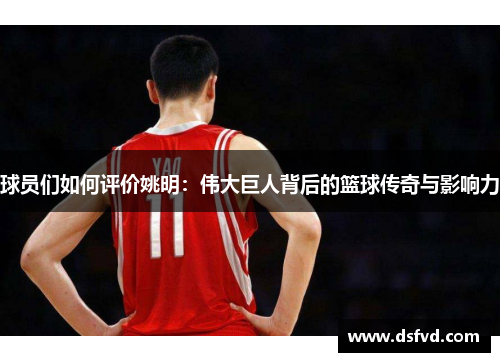 球员们如何评价姚明：伟大巨人背后的篮球传奇与影响力